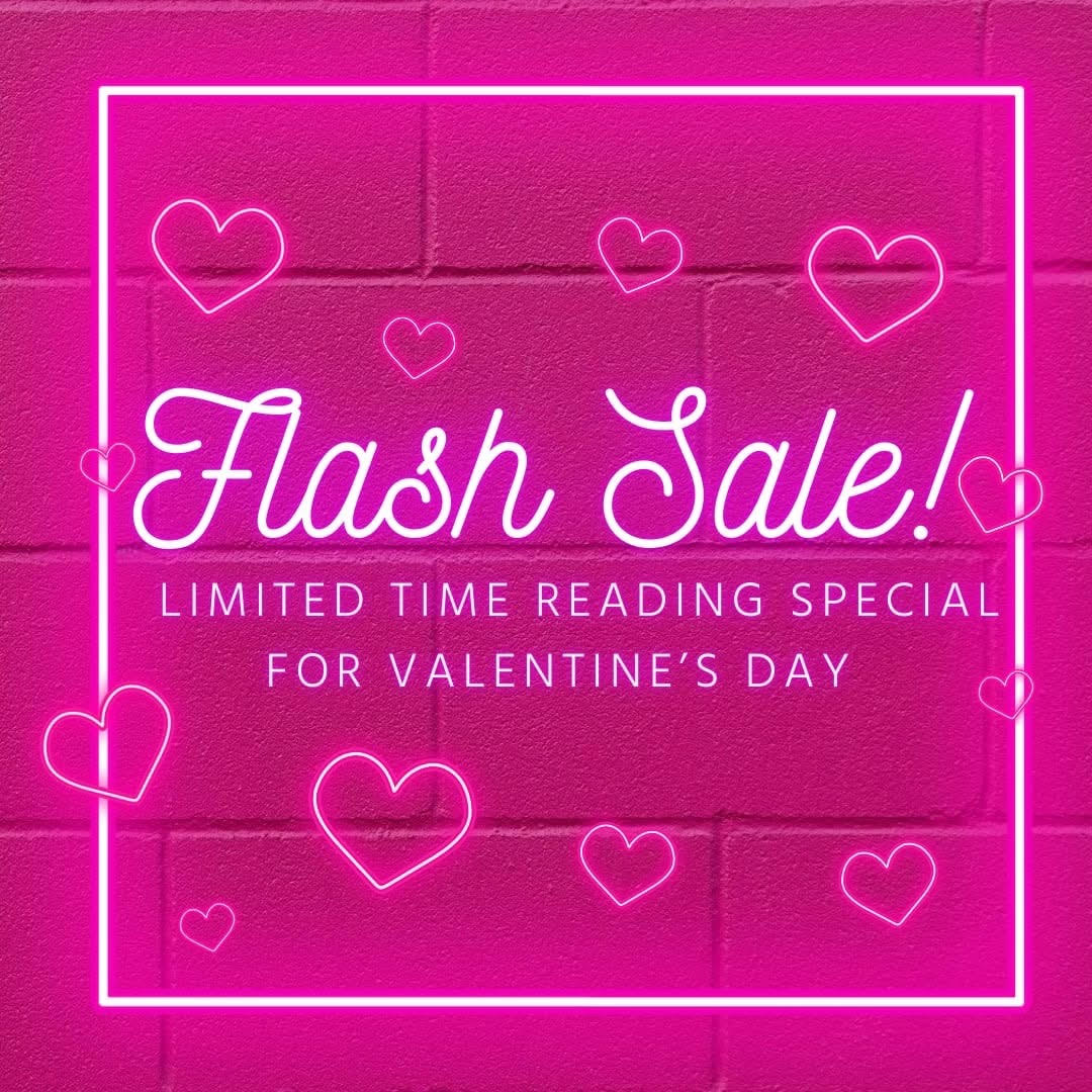 Valentines Day Flash Sale